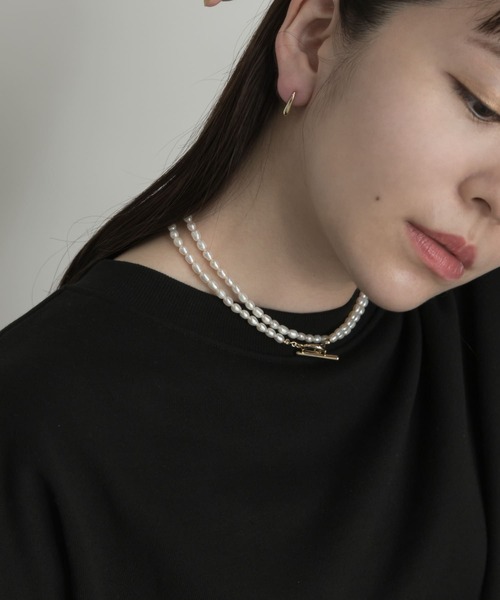 SMELLY（スメリー）の「silver925フックピアス（ピアス（両耳用）・レディース・ゴールド/シルバー・-）」の13枚目の写真