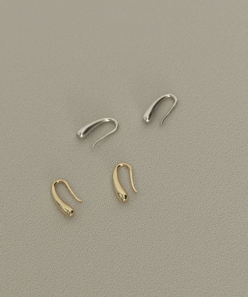 SMELLY（スメリー）の「silver925フックピアス（ピアス（両耳用）・レディース・ゴールド/シルバー・-）」の10枚目の写真