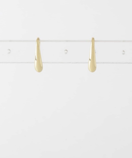 SMELLY（スメリー）の「silver925フックピアス（ピアス（両耳用）・レディース・ゴールド/シルバー・-）」の3枚目の写真