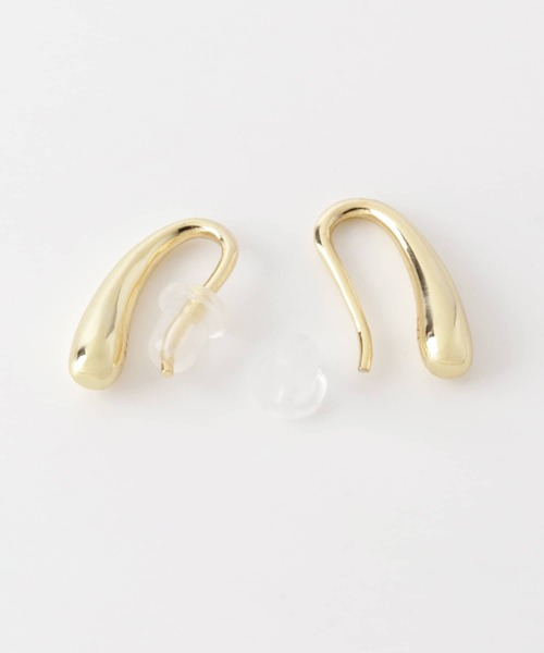 SMELLY（スメリー）の「silver925フックピアス（ピアス（両耳用）・レディース・ゴールド/シルバー・-）」の9枚目の写真