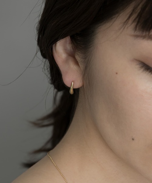 SMELLY（スメリー）の「silver925フックピアス（ピアス（両耳用）・レディース・ゴールド/シルバー・-）」の15枚目の写真