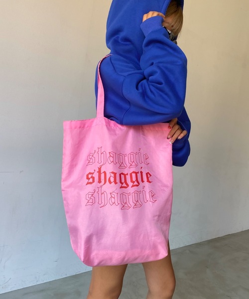 SHAGGIE(シャギー)の「SHAGGIEオリジナルショッパーバッグ(トートバッグ・レディース・その他・FREE)」の1枚目の写真