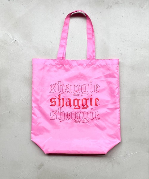 SHAGGIE(シャギー)の「SHAGGIEオリジナルショッパーバッグ(トートバッグ・レディース・その他・FREE)」の6枚目の写真