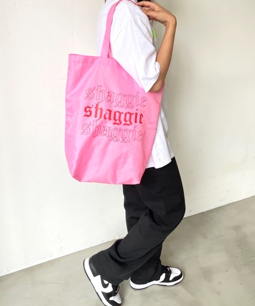 SHAGGIE(シャギー)の「SHAGGIEオリジナルショッパーバッグ(トートバッグ・レディース・その他・FREE)」の3枚目の写真