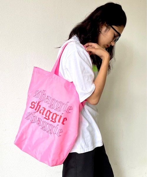 SHAGGIE(シャギー)の「SHAGGIEオリジナルショッパーバッグ(トートバッグ・レディース・その他・FREE)」の4枚目の写真