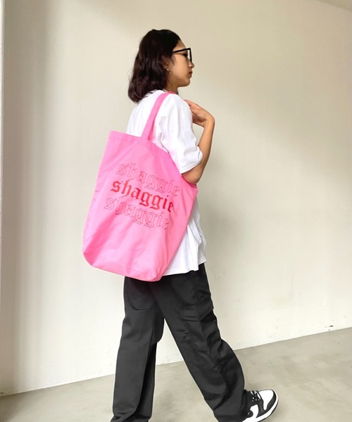 SHAGGIE(シャギー)の「SHAGGIEオリジナルショッパーバッグ(トートバッグ・レディース・その他・FREE)」の5枚目の写真
