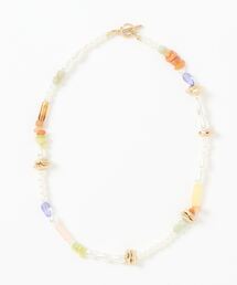 LOWRYS FARM | マンテルビーズパールネックレス　219051(ネックレス)