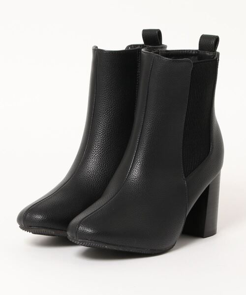 SUNNY ROOM（サニールーム）の「ミッドカットサイドゴアブーツ　1049（ブーツ・レディース・ブラック系その他/ブラック・LL/M/S/L）」の2枚目の写真