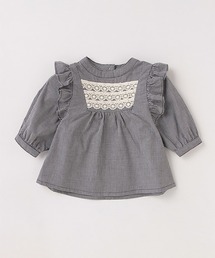 petit main | 【リンク】肩フリル8分袖ブラウス(シャツ/ブラウス)