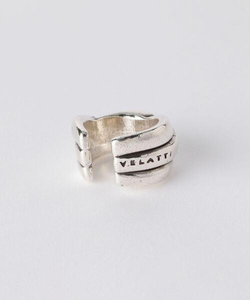 VELATTI(ヴェラッティ)の「【別注】<VELATTI>クロスリング(リング・レディース・シルバー・FREE)」の5枚目の写真