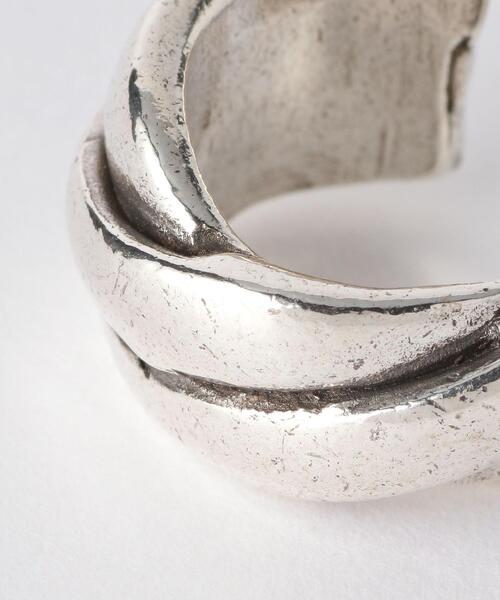 VELATTI(ヴェラッティ)の「【別注】<VELATTI>クロスリング(リング・レディース・シルバー・FREE)」の3枚目の写真