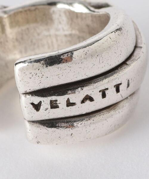 VELATTI(ヴェラッティ)の「【別注】<VELATTI>クロスリング(リング・レディース・シルバー・FREE)」の4枚目の写真