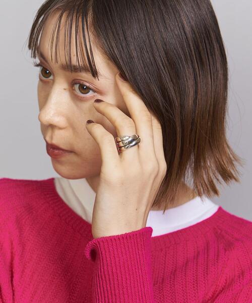 VELATTI(ヴェラッティ)の「【別注】<VELATTI>クロスリング(リング・レディース・シルバー・FREE)」の7枚目の写真