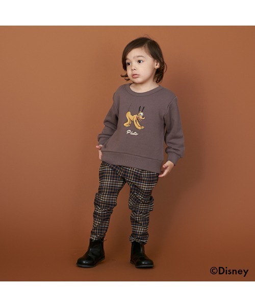 petit main（プティマイン）の「スーパーストレッチテーパードパンツ「ストレッチパンツ」（その他パンツ・キッズ・ライトベージュ/ブルー/チャコール/ブラウン・110cm/100cm/90cm/80ｃｍ）」の3枚目の写真