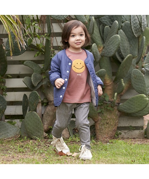 petit main（プティマイン）の「スーパーストレッチテーパードパンツ「ストレッチパンツ」（その他パンツ・キッズ・ライトベージュ/ブルー/チャコール/ブラウン・110cm/100cm/90cm/80ｃｍ）」の4枚目の写真