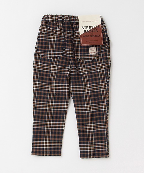 petit main（プティマイン）の「スーパーストレッチテーパードパンツ「ストレッチパンツ」（その他パンツ・キッズ・ライトベージュ/ブルー/チャコール/ブラウン・110cm/100cm/90cm/80ｃｍ）」の7枚目の写真