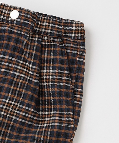 petit main（プティマイン）の「スーパーストレッチテーパードパンツ「ストレッチパンツ」（その他パンツ・キッズ・ライトベージュ/ブルー/チャコール/ブラウン・110cm/100cm/90cm/80ｃｍ）」の16枚目の写真