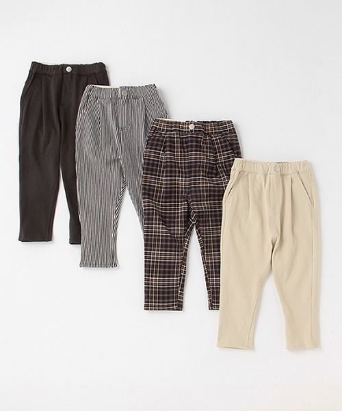 petit main（プティマイン）の「スーパーストレッチテーパードパンツ「ストレッチパンツ」（その他パンツ・キッズ・ライトベージュ/ブルー/チャコール/ブラウン・110cm/100cm/90cm/80ｃｍ）」の6枚目の写真