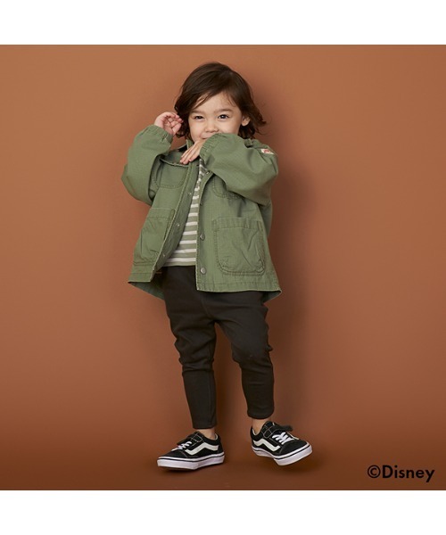 petit main（プティマイン）の「スーパーストレッチテーパードパンツ「ストレッチパンツ」（その他パンツ・キッズ・ライトベージュ/ブルー/チャコール/ブラウン・110cm/100cm/90cm/80ｃｍ）」の19枚目の写真