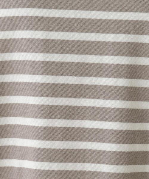 SHOO・LA・RUE（シューラルー）の「◆【接触冷感】タックフレンチスリーブTシャツ（Tシャツ/カットソー・レディース・ブラック系2/オリーブ/キャメル/アイボリー/グレー系その他3・00）」の12枚目の写真