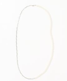 Lugnoncure | プラスチックパールチェーンネックレス(ネックレス)