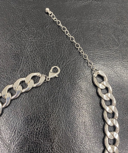 kutir(クティール)の「ボリュームチェーンネックレス(ネックレス・レディース・シルバー・FREE)」の6枚目の写真