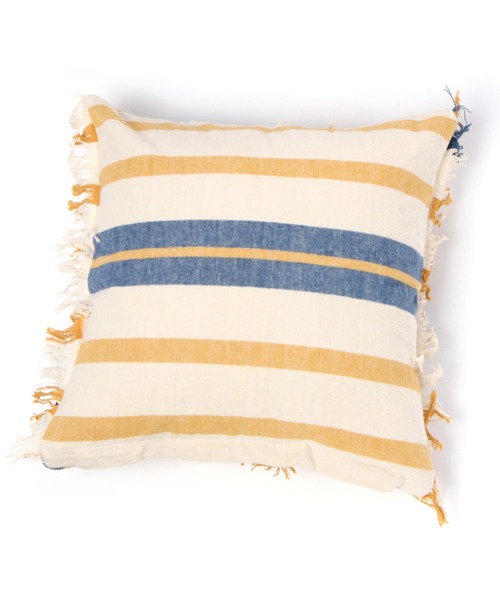 niko and...（ニコアンド）の「オリジナルフリンジクッションカバー（クッション/クッションカバー・レディース・ブラウン/ナチュラル・0）」の9枚目の写真