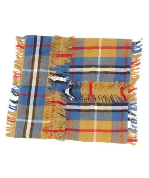 niko and...（ニコアンド）の「オリジナルフリンジクッションカバー（クッション/クッションカバー・レディース・ブラウン/ナチュラル・0）」の12枚目の写真