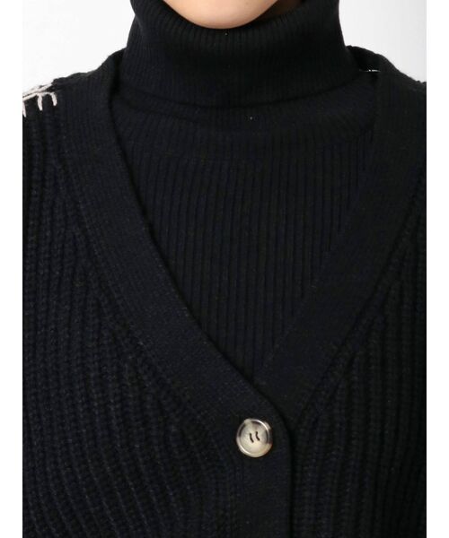 カーデレイヤードニット【セット】（カーディガン/ボレロ）｜jouetie