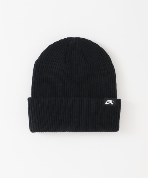 NIKE SB（ナイキエスビー）の「NIKE SB　SB フィッシャーマン ビーニー（ニットキャップ/ビーニー・メンズ・ブラック・FREE）」の4枚目の写真