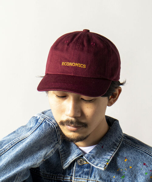 GYMPHLEX(ジムフレックス)の「【GYMPHLEX/ジムフレックス】6パネルキャップ #GY-H0034(キャップ・メンズ・カーキ/ブラック/バーガンディー・FREE)」の3枚目の写真