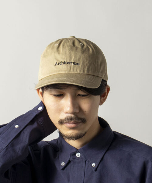 GYMPHLEX(ジムフレックス)の「【GYMPHLEX/ジムフレックス】6パネルキャップ #GY-H0034(キャップ・メンズ・カーキ/ブラック/バーガンディー・FREE)」の1枚目の写真