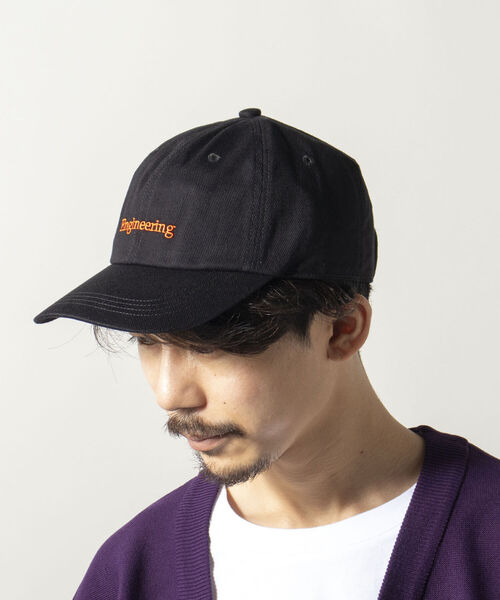 GYMPHLEX(ジムフレックス)の「【GYMPHLEX/ジムフレックス】6パネルキャップ #GY-H0034(キャップ・メンズ・カーキ/ブラック/バーガンディー・FREE)」の2枚目の写真