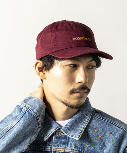 GYMPHLEX(ジムフレックス)の「【GYMPHLEX/ジムフレックス】6パネルキャップ #GY-H0034(キャップ・メンズ・カーキ/ブラック/バーガンディー・FREE)」の14枚目の写真