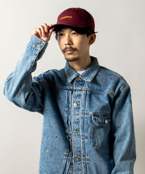 GYMPHLEX(ジムフレックス)の「【GYMPHLEX/ジムフレックス】6パネルキャップ #GY-H0034(キャップ・メンズ・カーキ/ブラック/バーガンディー・FREE)」の20枚目の写真