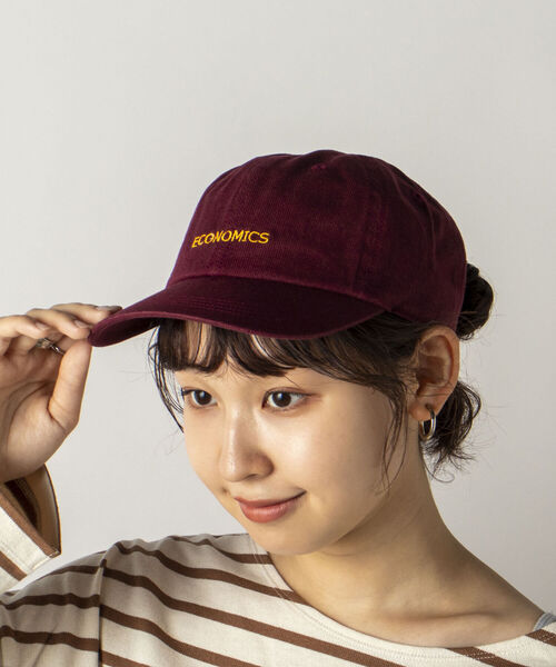 GYMPHLEX(ジムフレックス)の「【GYMPHLEX/ジムフレックス】6パネルキャップ #GY-H0034(キャップ・メンズ・カーキ/ブラック/バーガンディー・FREE)」の4枚目の写真