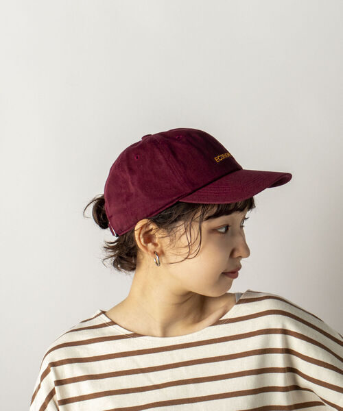 GYMPHLEX(ジムフレックス)の「【GYMPHLEX/ジムフレックス】6パネルキャップ #GY-H0034(キャップ・メンズ・カーキ/ブラック/バーガンディー・FREE)」の17枚目の写真