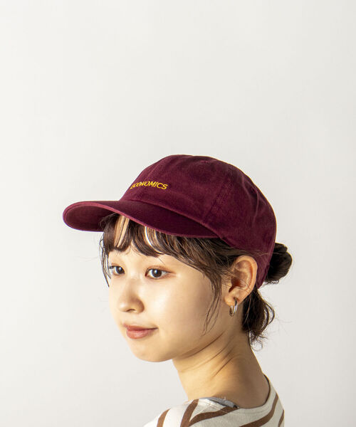 GYMPHLEX(ジムフレックス)の「【GYMPHLEX/ジムフレックス】6パネルキャップ #GY-H0034(キャップ・メンズ・カーキ/ブラック/バーガンディー・FREE)」の7枚目の写真