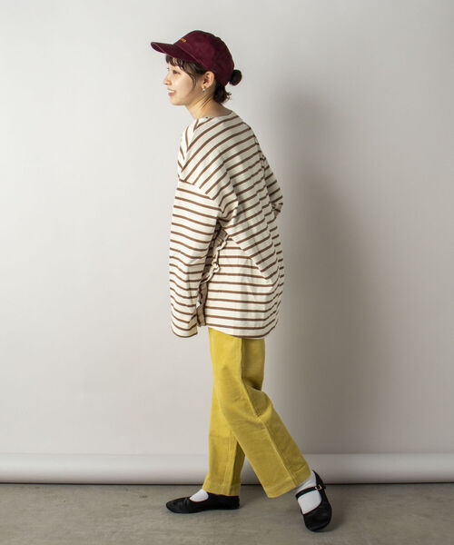 GYMPHLEX(ジムフレックス)の「【GYMPHLEX/ジムフレックス】6パネルキャップ #GY-H0034(キャップ・メンズ・カーキ/ブラック/バーガンディー・FREE)」の12枚目の写真