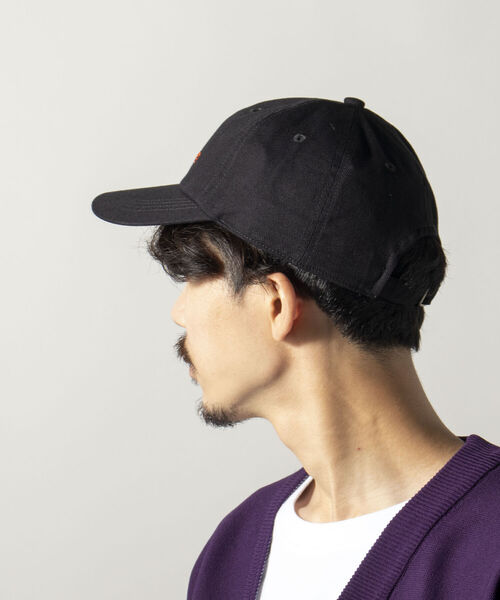 GYMPHLEX(ジムフレックス)の「【GYMPHLEX/ジムフレックス】6パネルキャップ #GY-H0034(キャップ・メンズ・カーキ/ブラック/バーガンディー・FREE)」の21枚目の写真