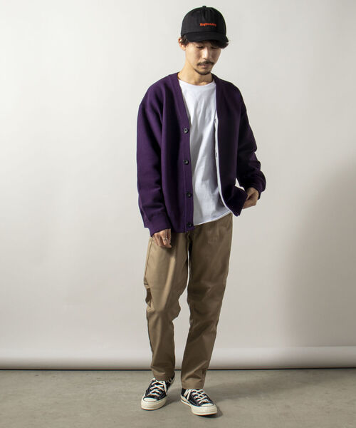 GYMPHLEX(ジムフレックス)の「【GYMPHLEX/ジムフレックス】6パネルキャップ #GY-H0034(キャップ・メンズ・カーキ/ブラック/バーガンディー・FREE)」の18枚目の写真