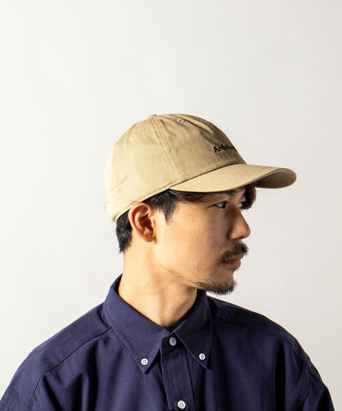 GYMPHLEX(ジムフレックス)の「【GYMPHLEX/ジムフレックス】6パネルキャップ #GY-H0034(キャップ・メンズ・カーキ/ブラック/バーガンディー・FREE)」の11枚目の写真