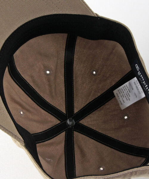 GYMPHLEX(ジムフレックス)の「【GYMPHLEX/ジムフレックス】6パネルキャップ #GY-H0034(キャップ・メンズ・カーキ/ブラック/バーガンディー・FREE)」の19枚目の写真