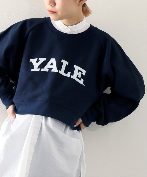 JOINT WORKS（ジョイントワークス）の「YALE SWEAT（パーカー・レディース・ホワイト/ネイビー/グレー・FREE）」の3枚目の写真