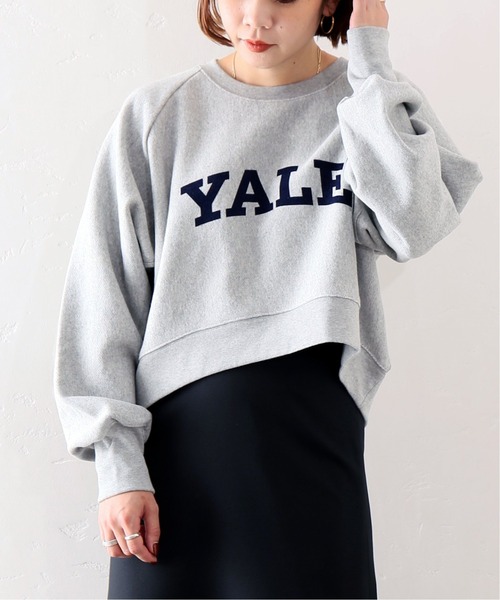 JOINT WORKS（ジョイントワークス）の「YALE SWEAT（パーカー・レディース・ホワイト/ネイビー/グレー・FREE）」の2枚目の写真