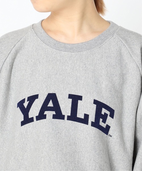 JOINT WORKS（ジョイントワークス）の「YALE SWEAT（パーカー・レディース・ホワイト/ネイビー/グレー・FREE）」の16枚目の写真