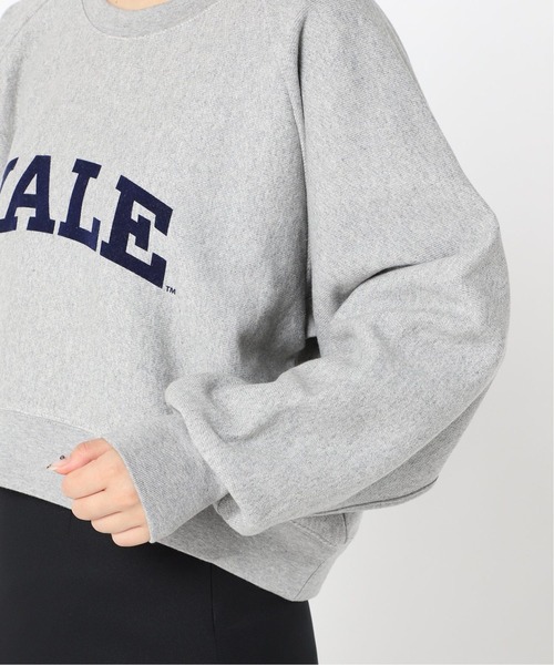 JOINT WORKS（ジョイントワークス）の「YALE SWEAT（パーカー・レディース・ホワイト/ネイビー/グレー・FREE）」の9枚目の写真