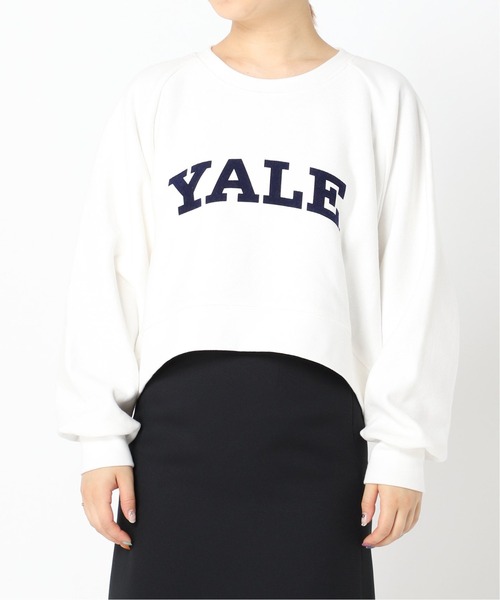 JOINT WORKS（ジョイントワークス）の「YALE SWEAT（パーカー・レディース・ホワイト/ネイビー/グレー・FREE）」の7枚目の写真