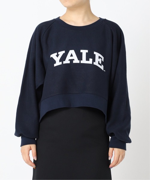 JOINT WORKS（ジョイントワークス）の「YALE SWEAT（パーカー・レディース・ホワイト/ネイビー/グレー・FREE）」の17枚目の写真