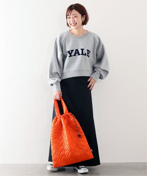 JOINT WORKS（ジョイントワークス）の「YALE SWEAT（パーカー・レディース・ホワイト/ネイビー/グレー・FREE）」の15枚目の写真